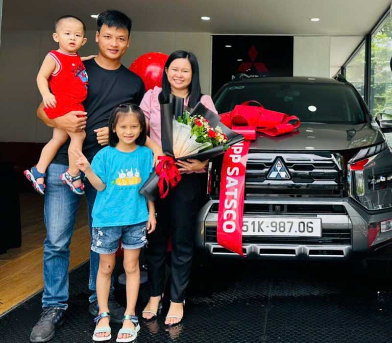 Hình ảnh hoạt động tư vấn xe tại Trà Vinh