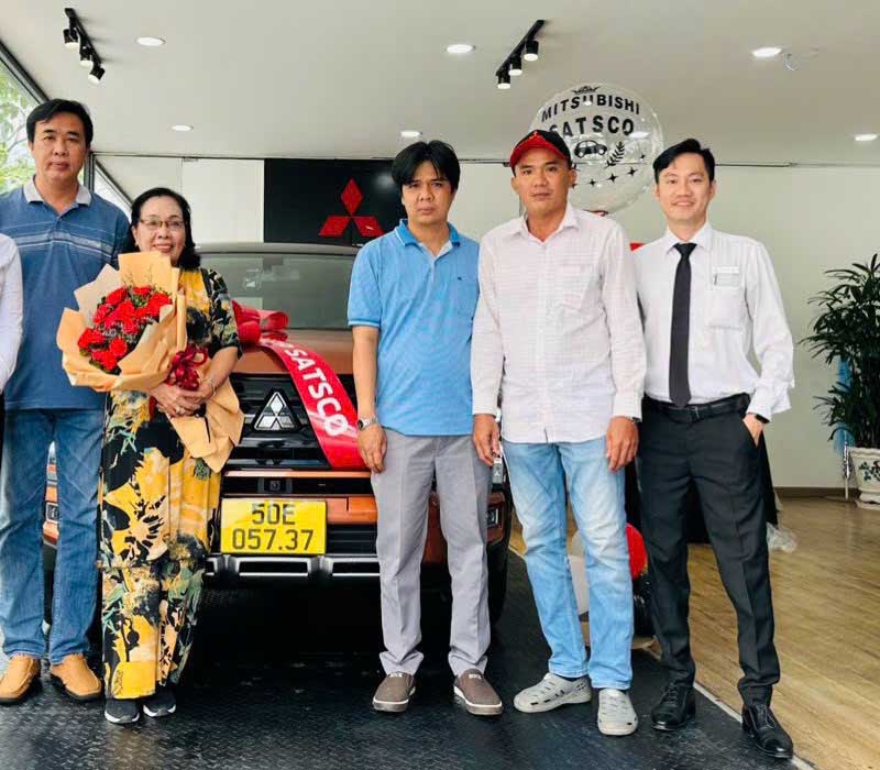 Hình ảnh hoạt động tư vấn xe tại Trà Vinh