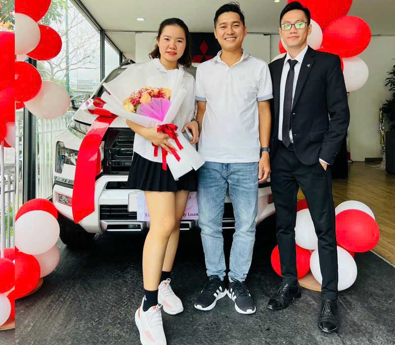 Hình ảnh hoạt động tư vấn xe tại Trà Vinh